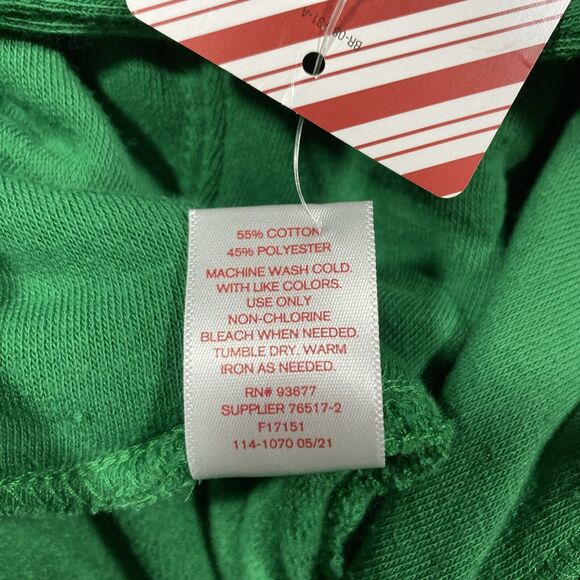 North Pole Team Santa Sleep Shirt (Men's Sz M) NEW Christmas Sweatshirt / Hoodie - Picture 4 of 7